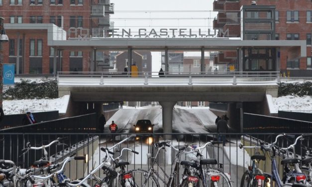 Meer fietsenstallingen bij station Houten na klachten over volle rekken