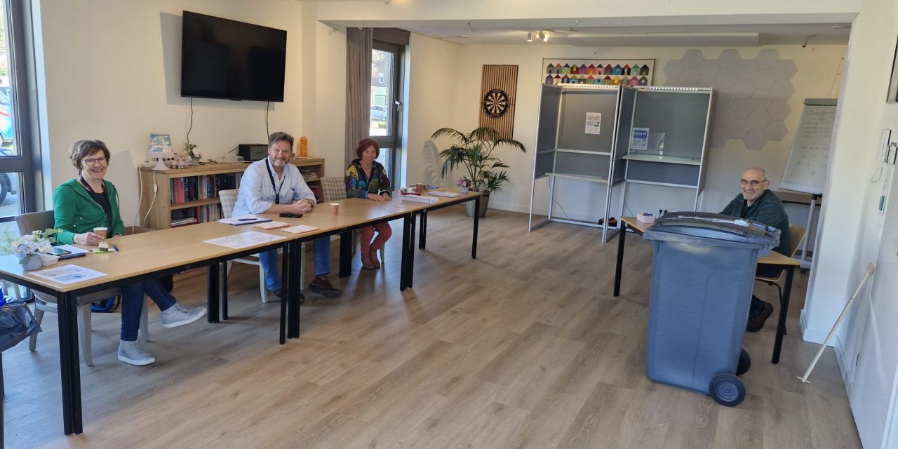 Buurtkamer De Lobby voor het eerst ingezet als stembureau