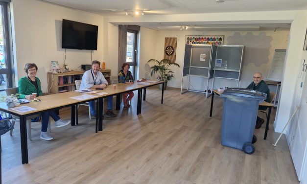 Buurtkamer De Lobby voor het eerst ingezet als stembureau