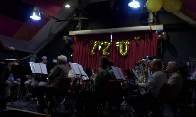 120 jarig jubileum van muziekvereniging Ceacillia