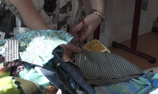 Creatief met kleding op Internationale Vrouwendag