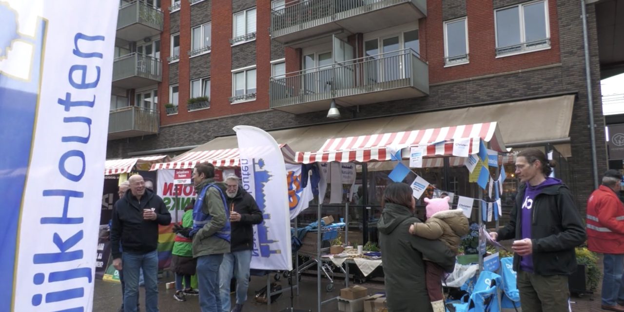 Verkiezingsmarkt Houten: de plannen voor jongeren