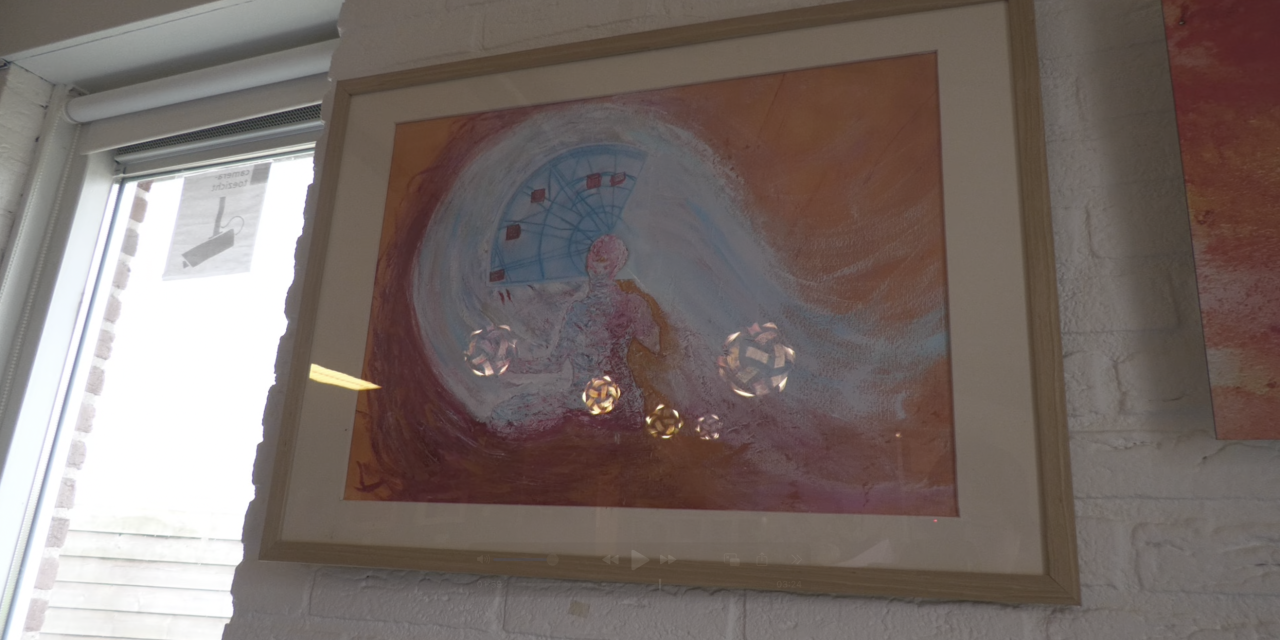 Expositie ‘Verbinding’ geopend in buurthuis De Meerkoet