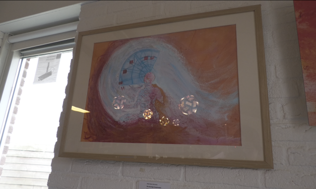 Expositie ‘Verbinding’ geopend in buurthuis De Meerkoet