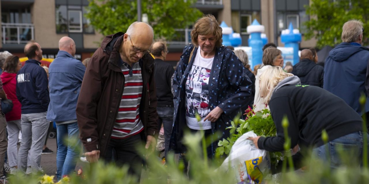 Buurtbewoners organiseren eerste Lentemarkt op Het Rond