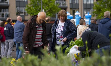Buurtbewoners organiseren eerste Lentemarkt op Het Rond
