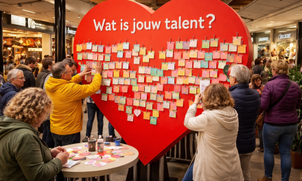 Verborgen talenten komen tot leven bij het Rode Hart van Talentvol Houten
