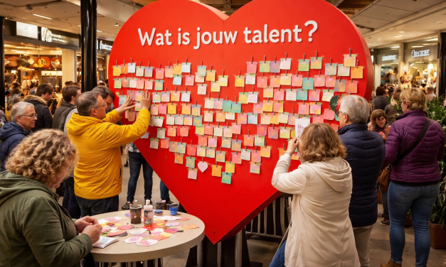 Verborgen talenten komen tot leven bij het Rode Hart van Talentvol Houten