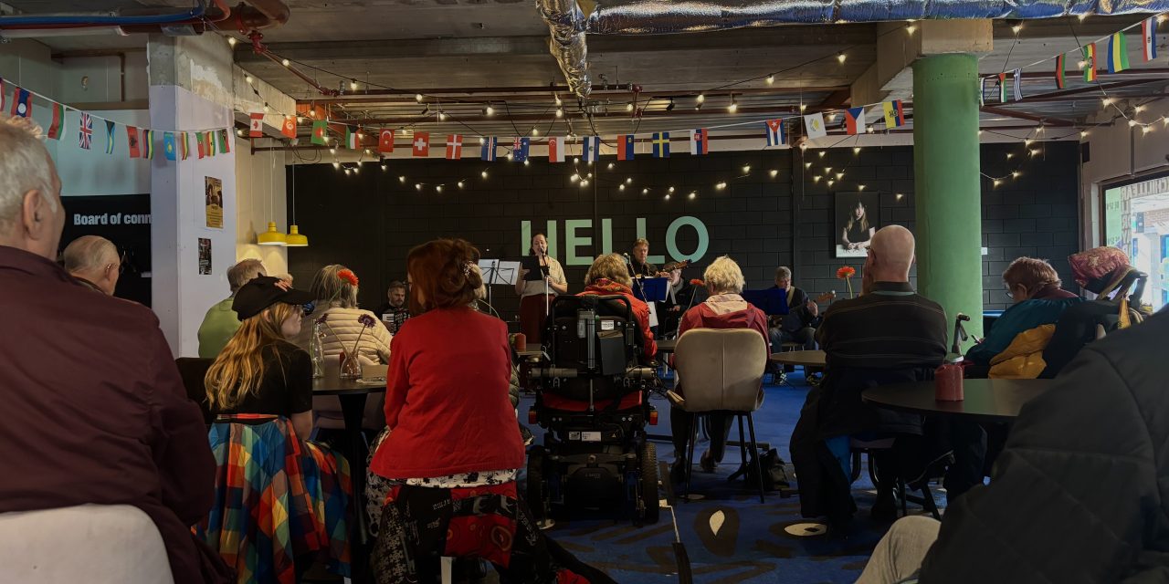 Van ruilen komt… ontmoeten