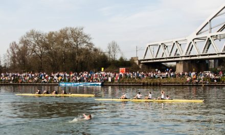 Roeiwedstrijd Varsity trekt deelnemers en publiek naar Houten
