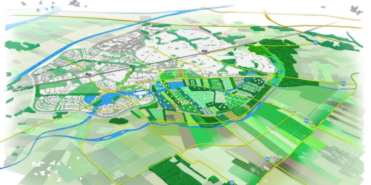 Provincie beslist over 2.750 woningen in Houten-Oost; plan nog niet definitief