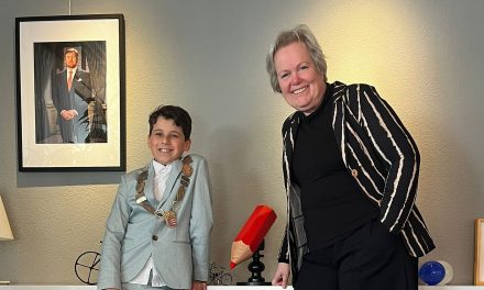 Dag van kinderburgemeesters door de ogen van kinderburgemeester Houten