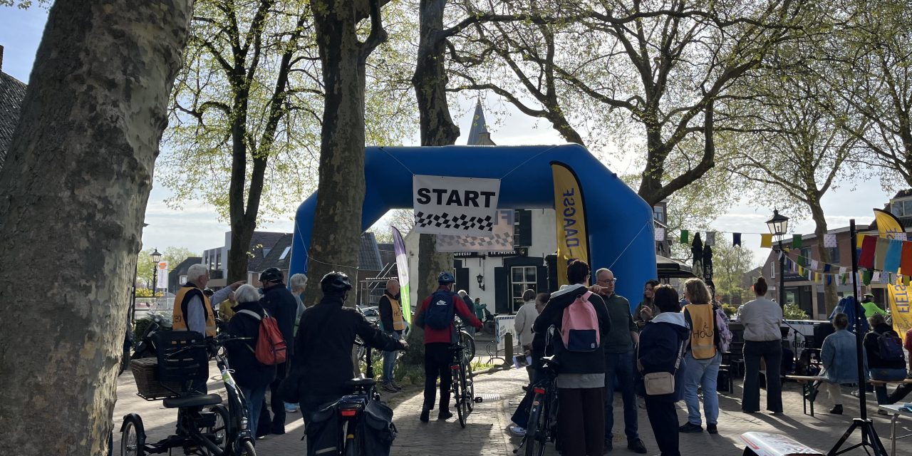 Toegankelijkheid en veiligheid staan voorop tijdens fietsevenement Houten Fietst