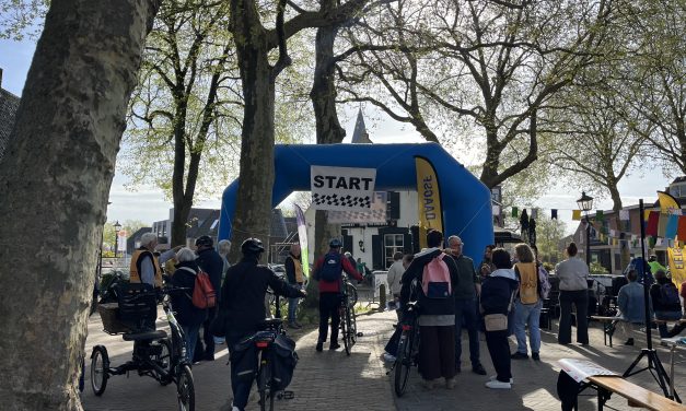 Toegankelijkheid en veiligheid staan voorop tijdens fietsevenement Houten Fietst