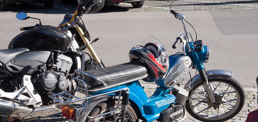 Aantal voertuigen met bromfietskenteken in Houten neemt af
