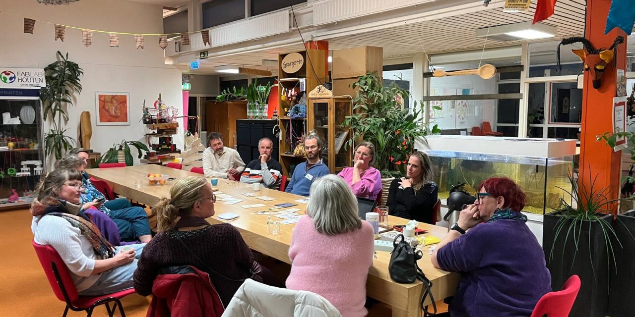 Borrel Idee Café brengt ideeën en inwoners samen