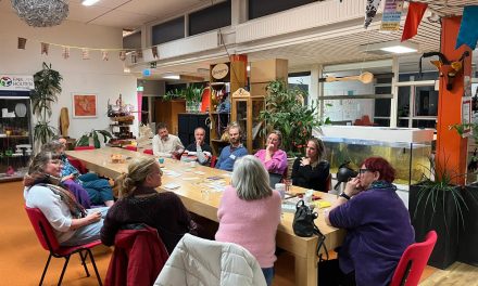 Borrel Idee Café brengt ideeën en inwoners samen
