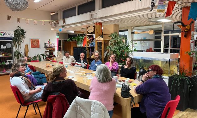 Borrel Idee Café brengt ideeën en inwoners samen