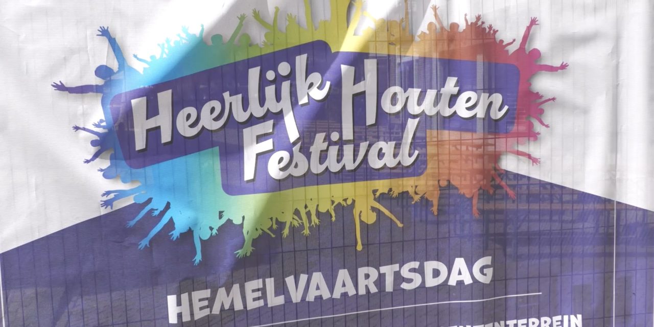 Heerlijk Houten Festival zet lokaal talent en verenigingen centraal tijdens Hemelvaart