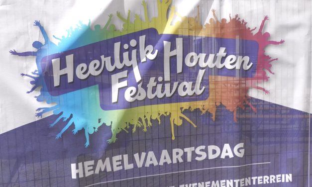 Heerlijk Houten Festival zet lokaal talent en verenigingen centraal tijdens Hemelvaart