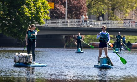 De Clean up on Tour komt naar Houten