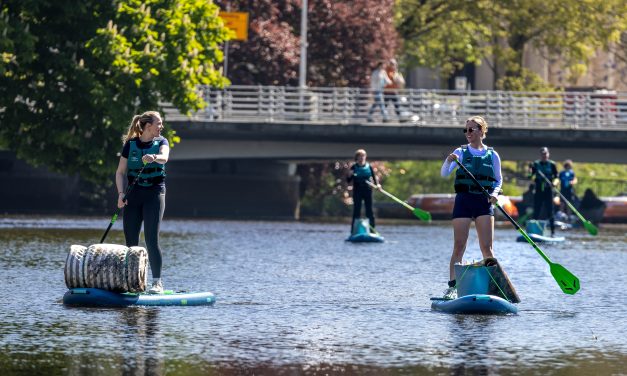 De Clean up on Tour komt naar Houten