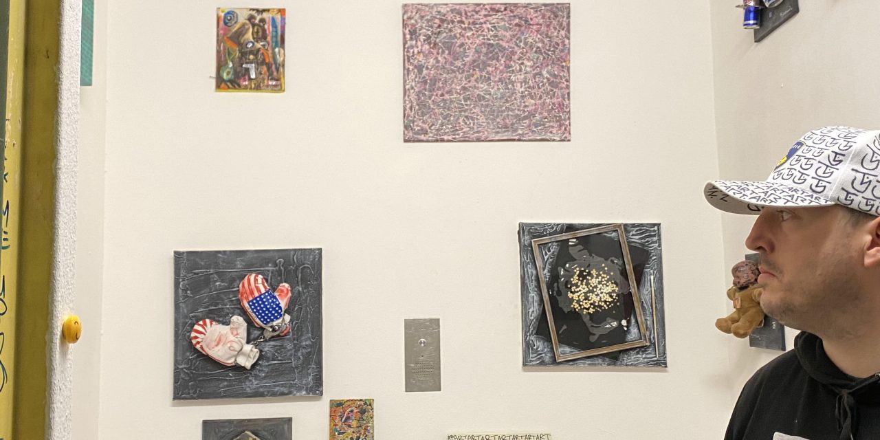 Door kunst stabiel