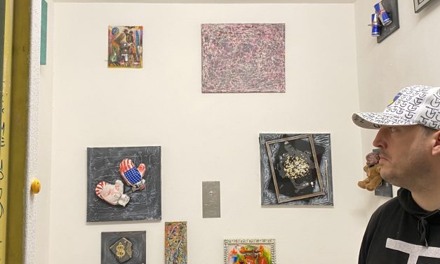 Door kunst stabiel