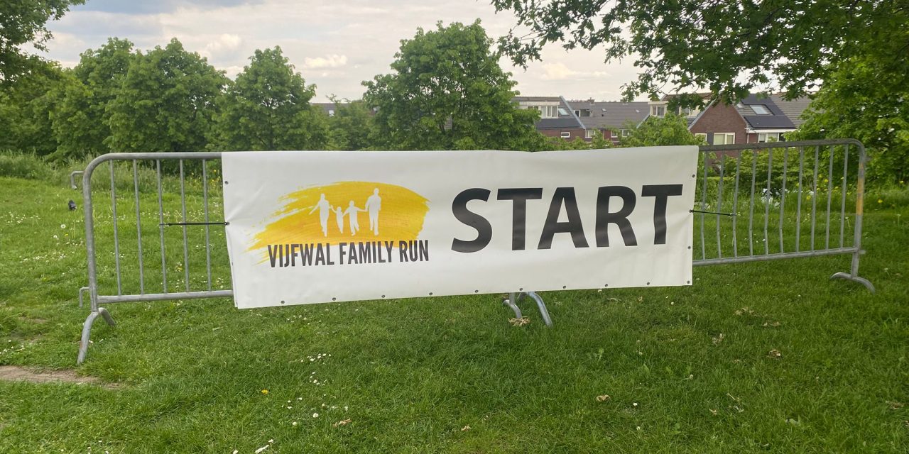 Houten komt in beweging: recordeditie Vijfwal Family Run trekt steeds meer gezinnen