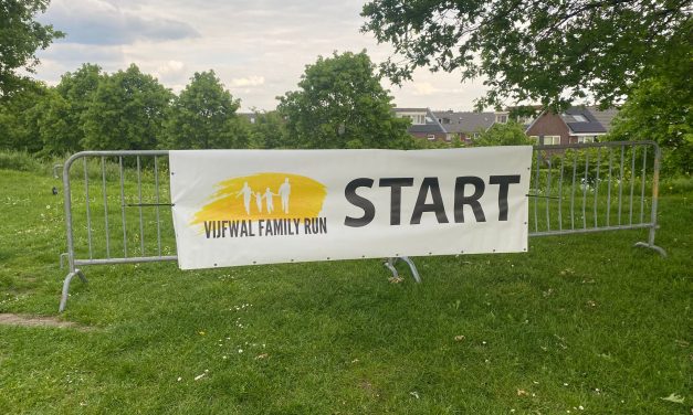 Houten komt in beweging: recordeditie Vijfwal Family Run trekt steeds meer gezinnen