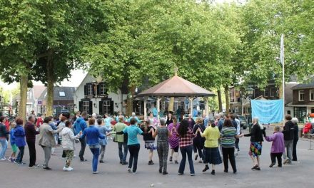 Jubileumeditie Dansen op het Plein trekt veel divers publiek in Houten
