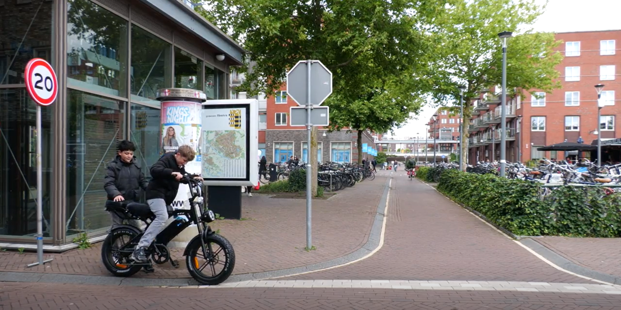 Hoe de maximumsnelheid voor fietsers werkt
