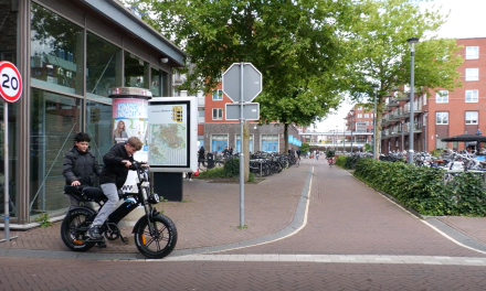 Hoe de maximumsnelheid voor fietsers werkt