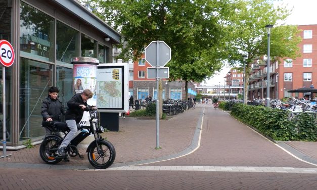Hoe de maximumsnelheid voor fietsers werkt