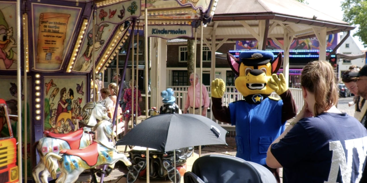 Eerste editie Kinderfestival en Zomerkermis trekt veel bezoekers naar Houten