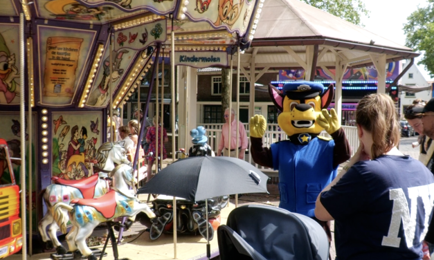 Eerste editie Kinderfestival en Zomerkermis trekt veel bezoekers naar Houten