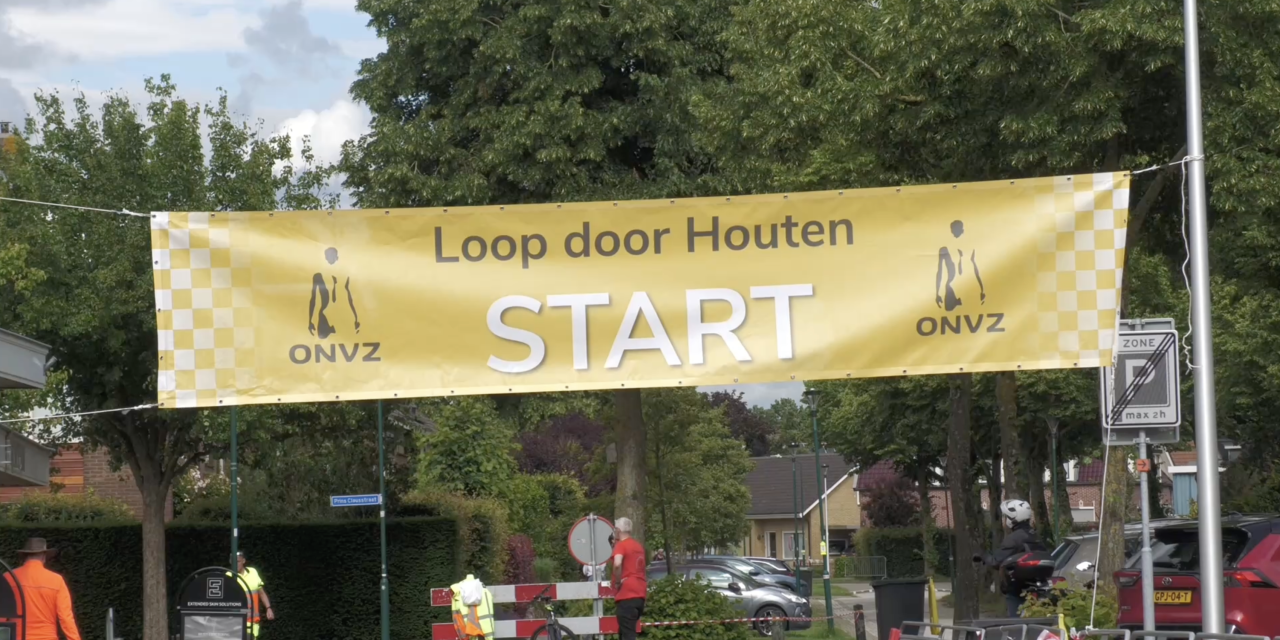 Het 20e jubileum van de Loop door Houten