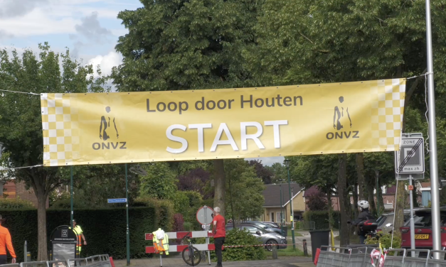Het 20e jubileum van de Loop door Houten