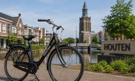 Houteners pakken vaker de fiets dan de gemiddelde Nederlander: ‘Fietsen is hier simpelweg de snelste optie’