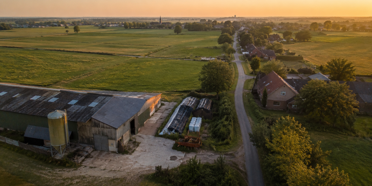 Aantal landbouwbedrijven gehalveerd in de afgelopen 25 jaar