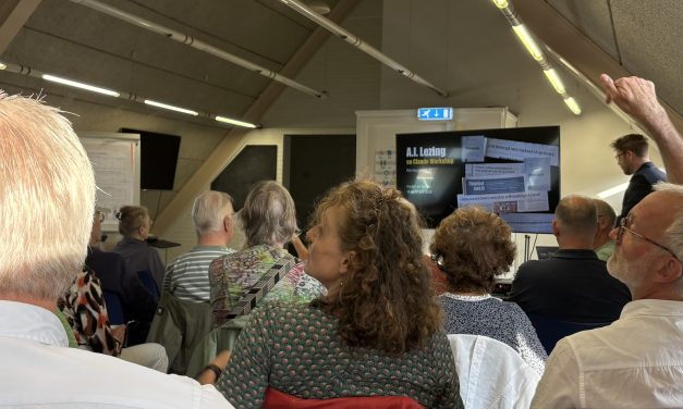 Lezing over AI in bibliotheek Houten roept enthousiasme en vragen op
