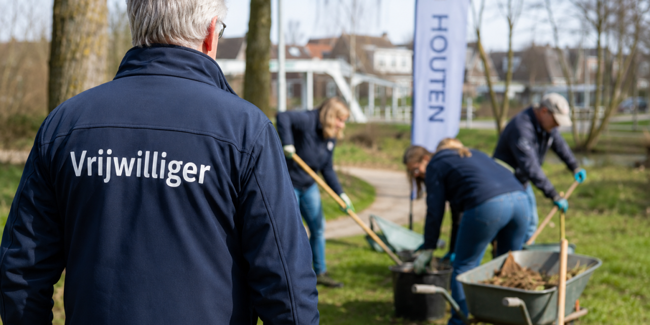 Houten scoort met vrijwilligerswerk ruim boven vergelijkbare gemeenten