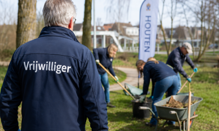 Houten scoort met vrijwilligerswerk ruim boven vergelijkbare gemeenten