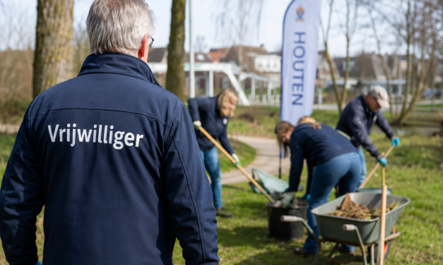Houten scoort met vrijwilligerswerk ruim boven vergelijkbare gemeenten