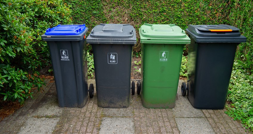 Gemeente Houten produceert minder huishoudelijk restafval dan landelijk gemiddelde