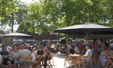 Wijn op het Plein festival houdt het hoofd koel ondanks zomerse temperaturen