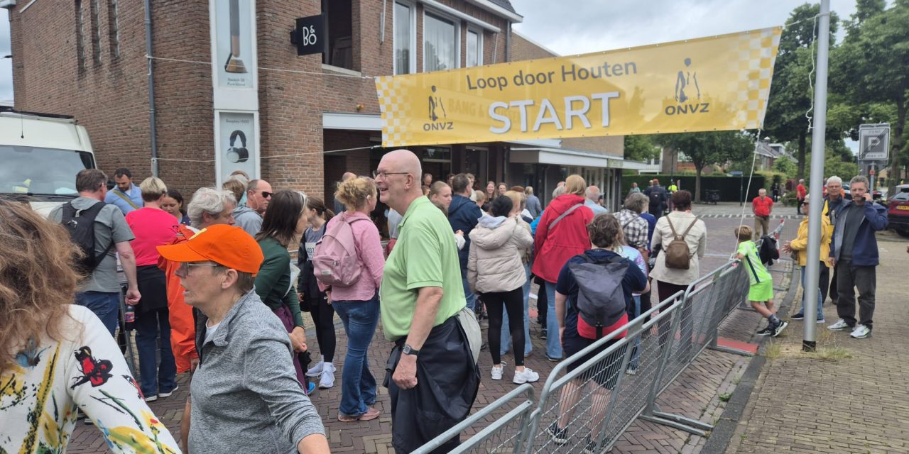 Loop door Houten viert twintigste jubileum met vernieuwingen