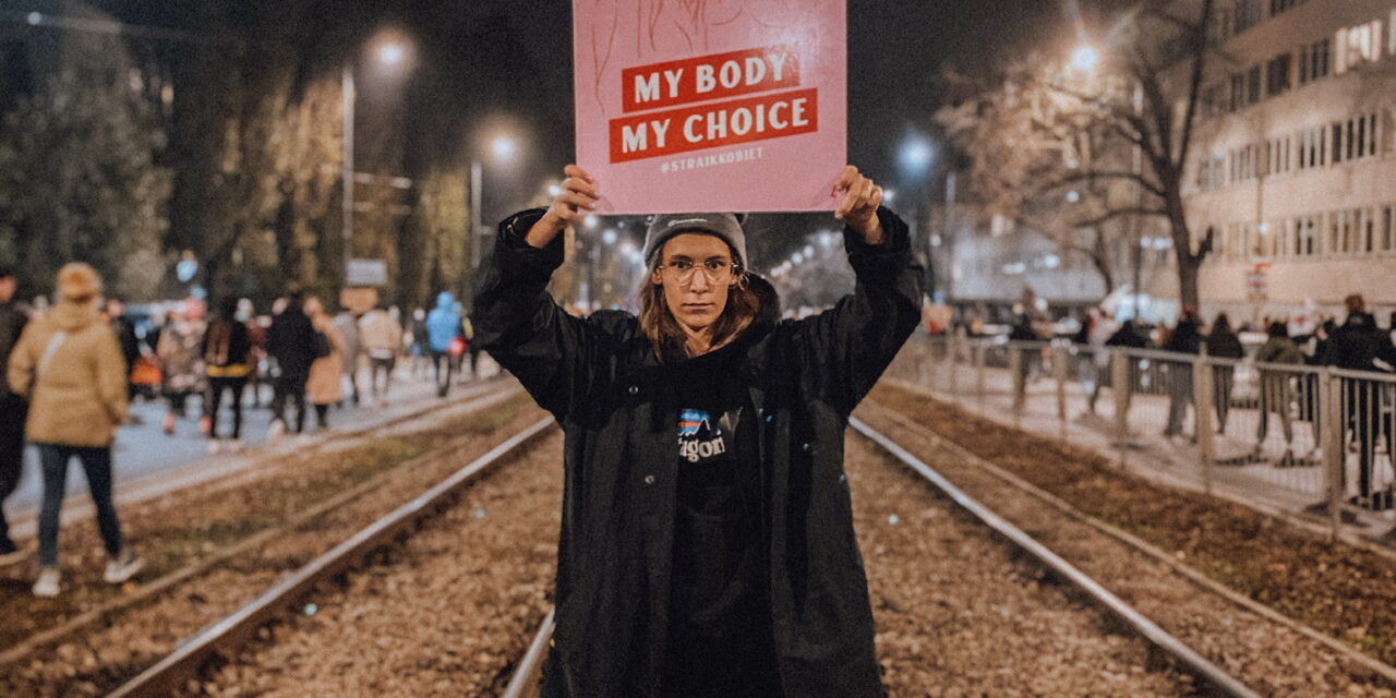 The attack on abortion rights in Poland: “We should have the right to choose”