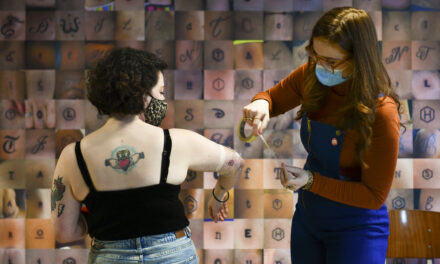 The message of human rights inked on your skin: “This tattoo truly ties into a greater cause”
