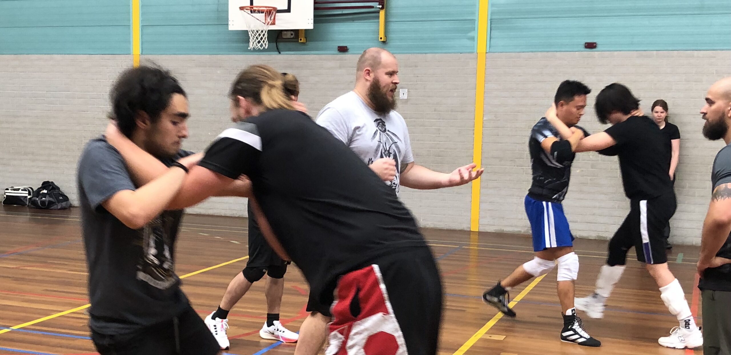 Kicking Out And Kicking On How A Wrestling Academy In Holland Is A 